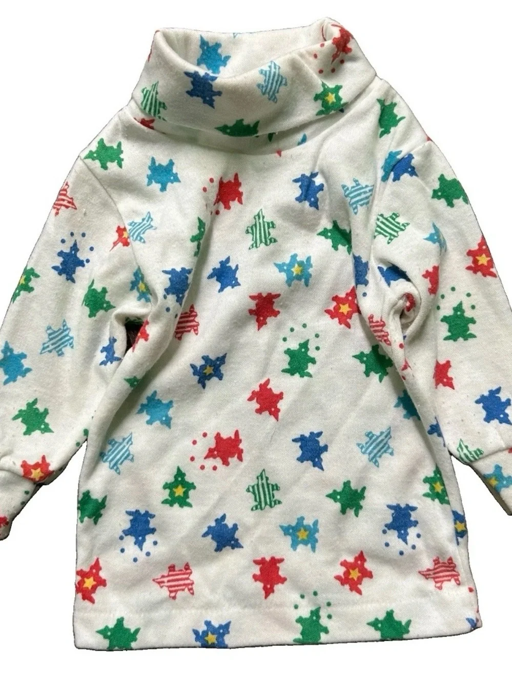 Vintage Baby Oshkosh Turtleneck Size 3-6 Months